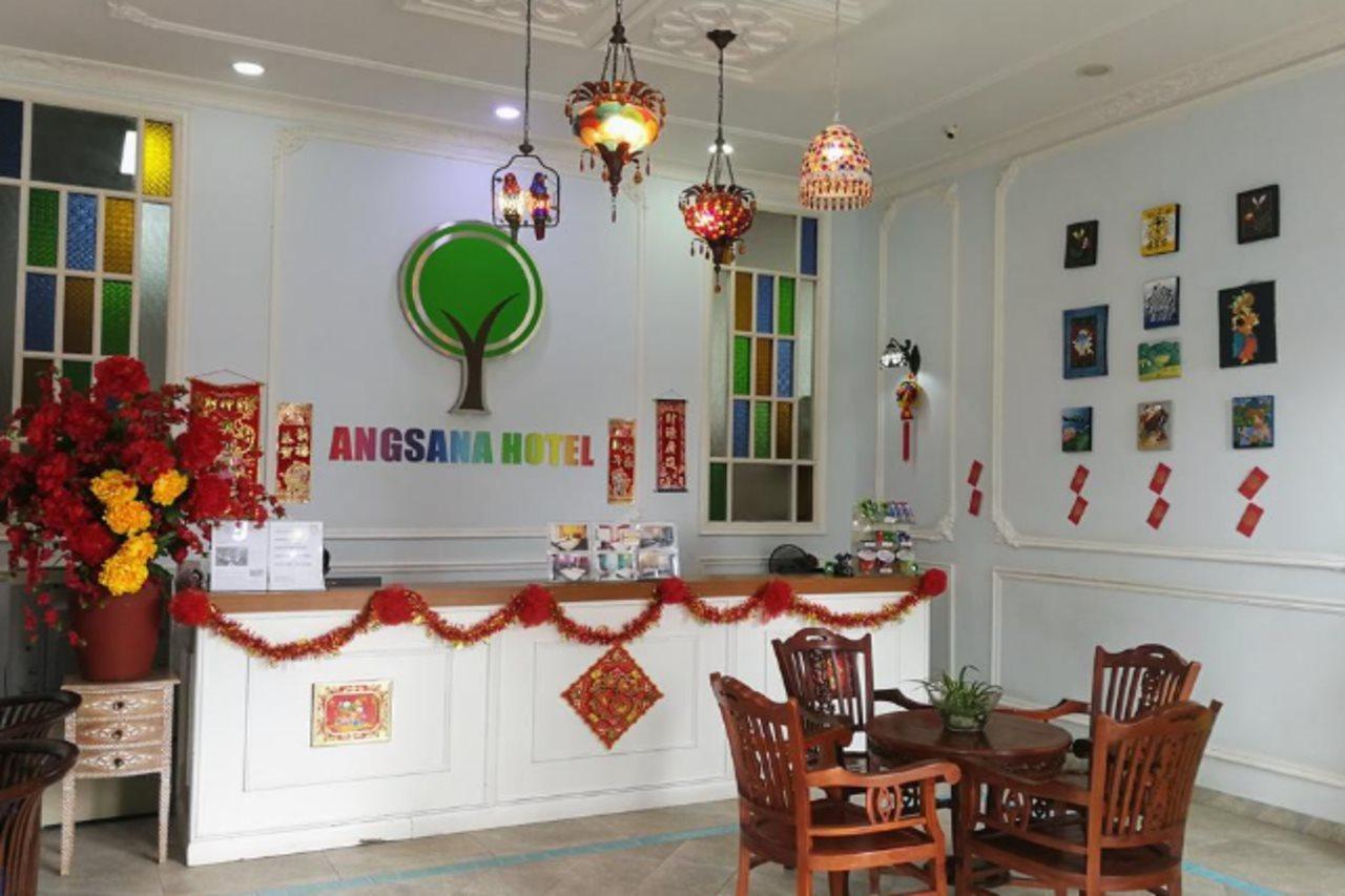 Angsana Hotel Melaka Экстерьер фото