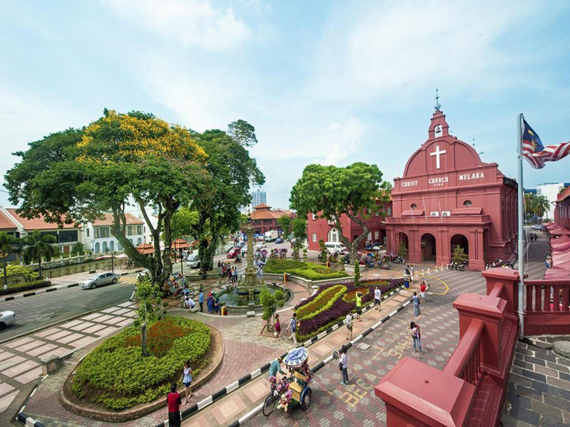 Angsana Hotel Melaka Экстерьер фото